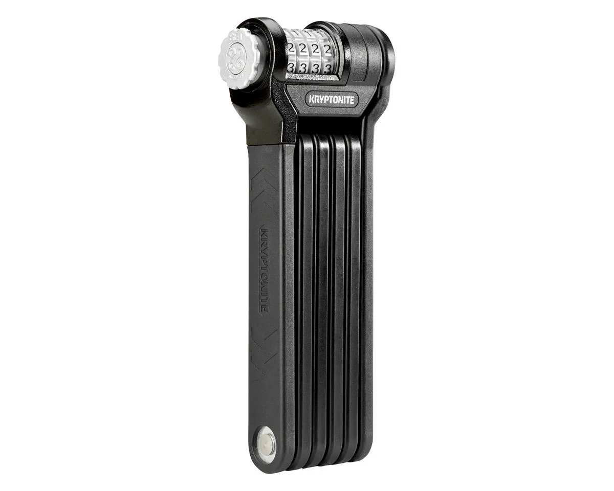 Kryptonite Keeper 585 Combo Folding Lock (Black) (85cm x 3mm) - view 4